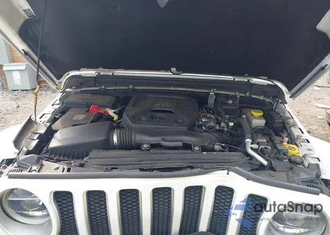 2018 Jeep Wrangler Unlimited Sahara 4X4 from USA, damaged, VIN 1C4HJXEN5JW277903